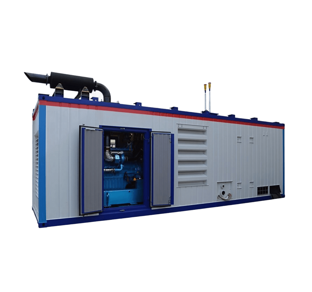 Газопоршневая установка (ГПУ) Jenbacher 1494 кВт