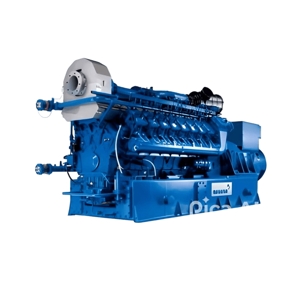 Газопоршневая установка (ГПУ) MWM 1500 открытая TCG 2020 V12