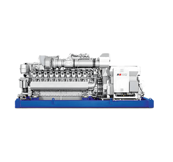 Газопоршневая установка (ГПУ) MTU 1554 открытая GG16V4000A1