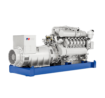 Газопоршневая установка (ГПУ) MTU 1250