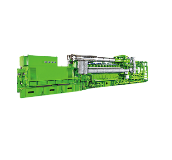 Газопоршневая установка (ГПУ) Jenbacher 2000 открытая JMS 612 GS-N.L